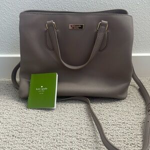 KATE SPADE Laurel Way Evangelie Satchel Crossbody Bag